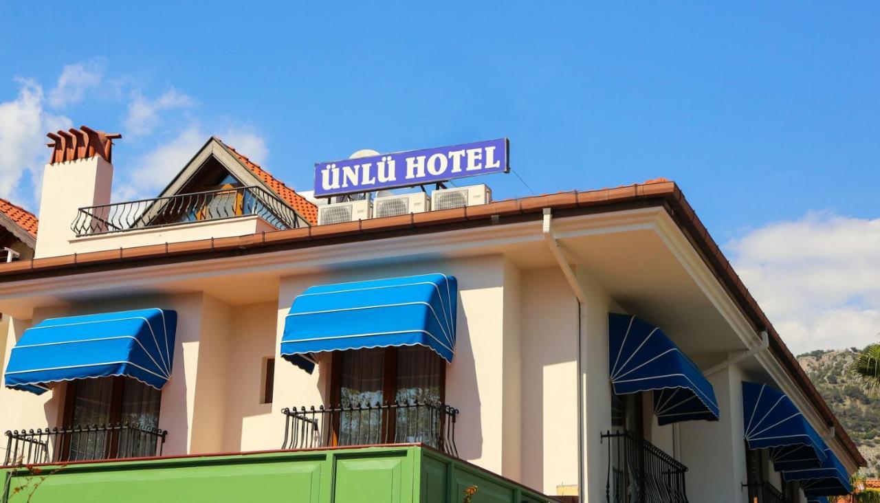 Gocek Unlu Hotel المظهر الخارجي الصورة