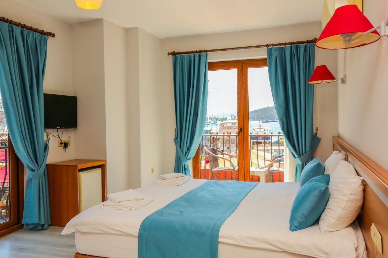 Gocek Unlu Hotel المظهر الخارجي الصورة