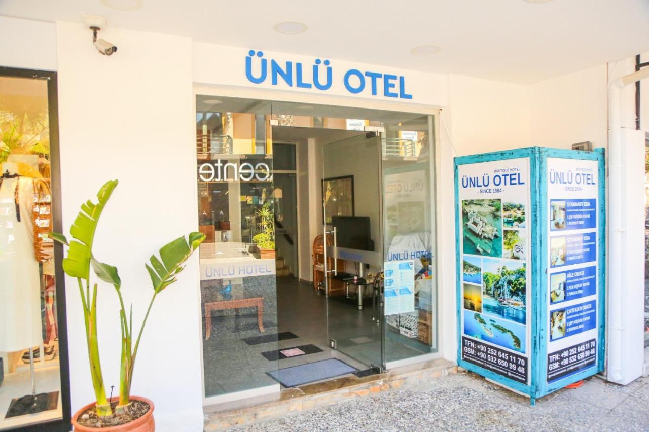Gocek Unlu Hotel المظهر الخارجي الصورة