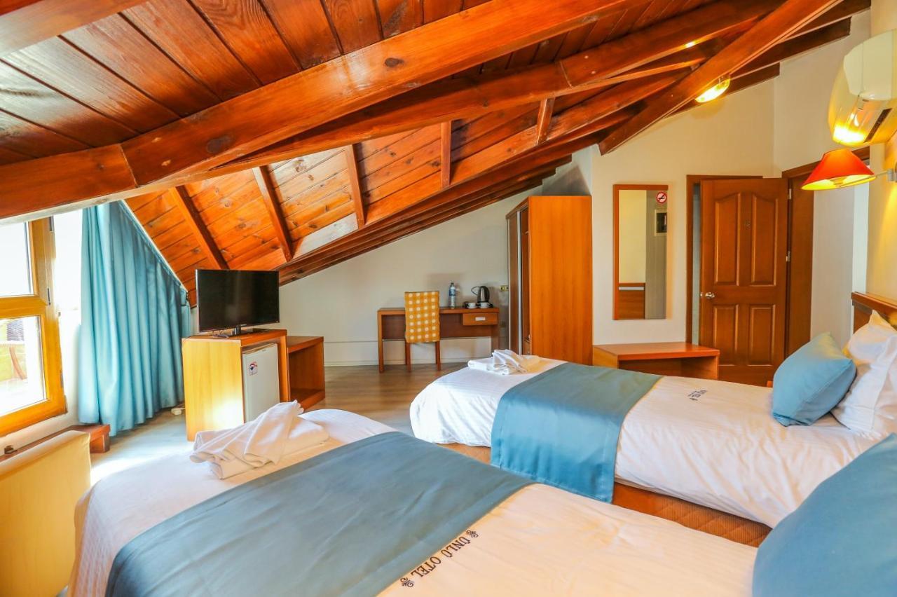 Gocek Unlu Hotel المظهر الخارجي الصورة