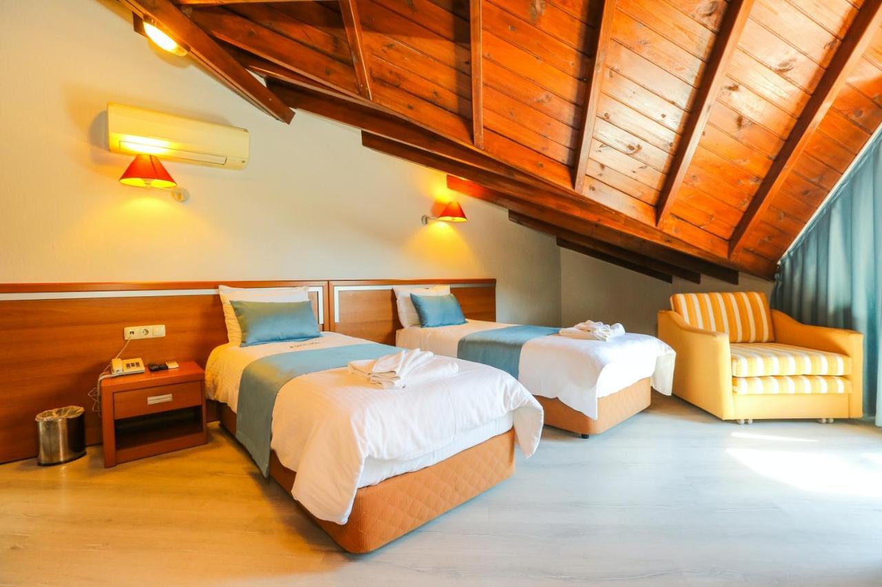 Gocek Unlu Hotel المظهر الخارجي الصورة