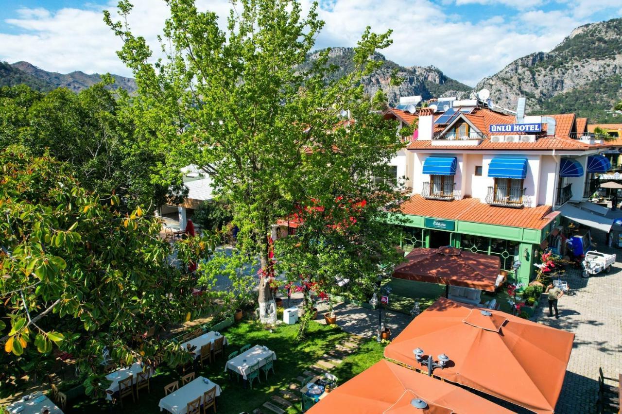 Gocek Unlu Hotel المظهر الخارجي الصورة