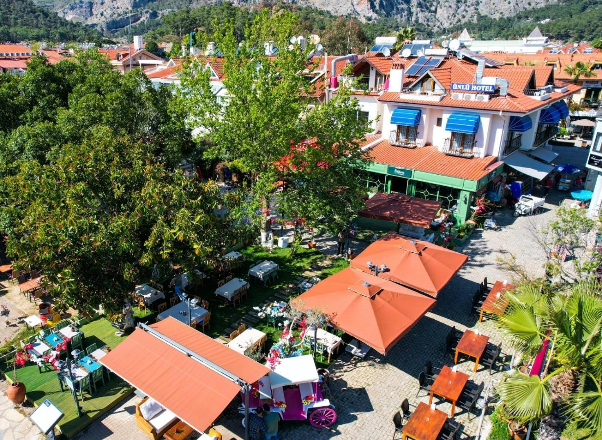 Gocek Unlu Hotel المظهر الخارجي الصورة
