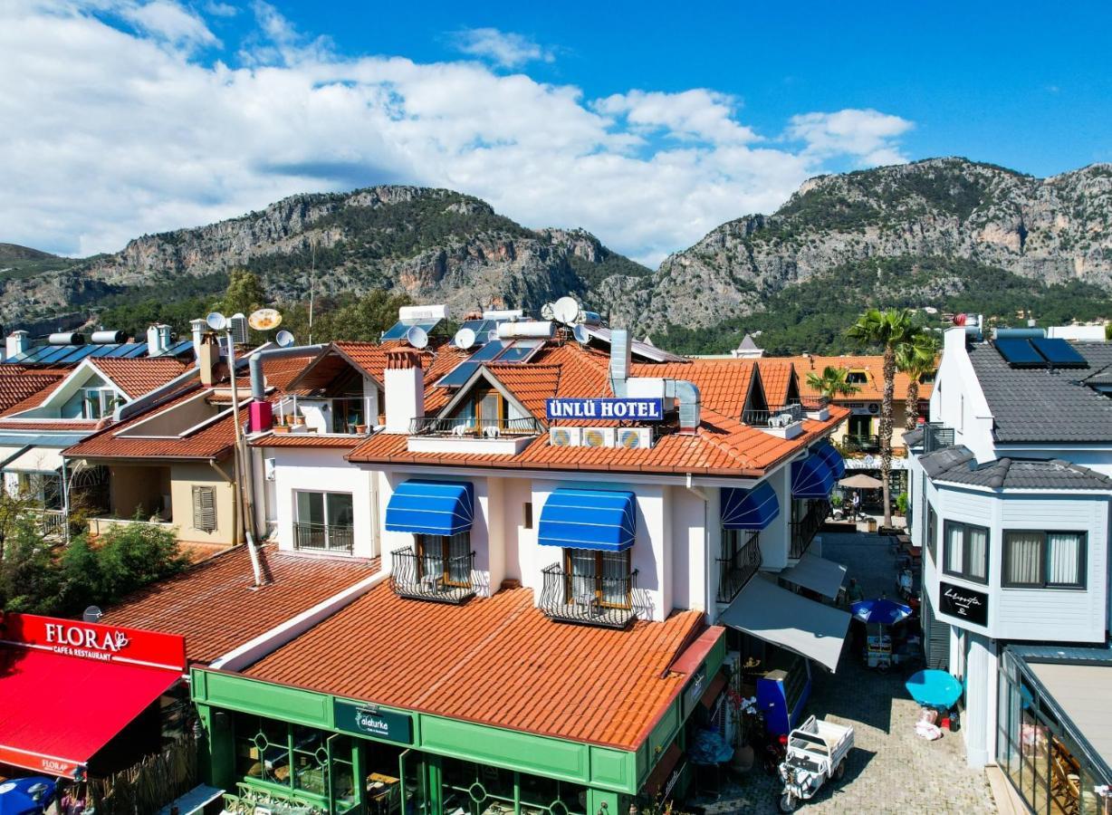Gocek Unlu Hotel المظهر الخارجي الصورة