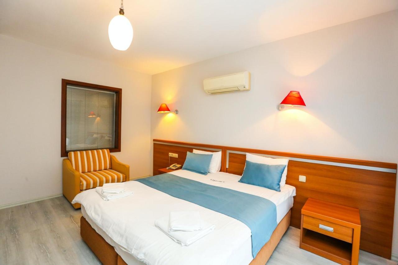 Gocek Unlu Hotel المظهر الخارجي الصورة