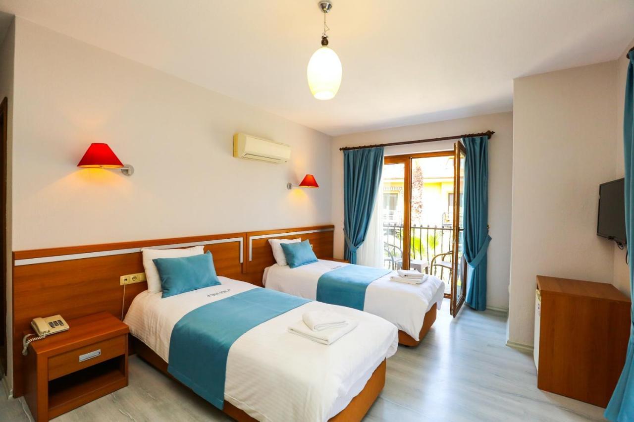 Gocek Unlu Hotel المظهر الخارجي الصورة