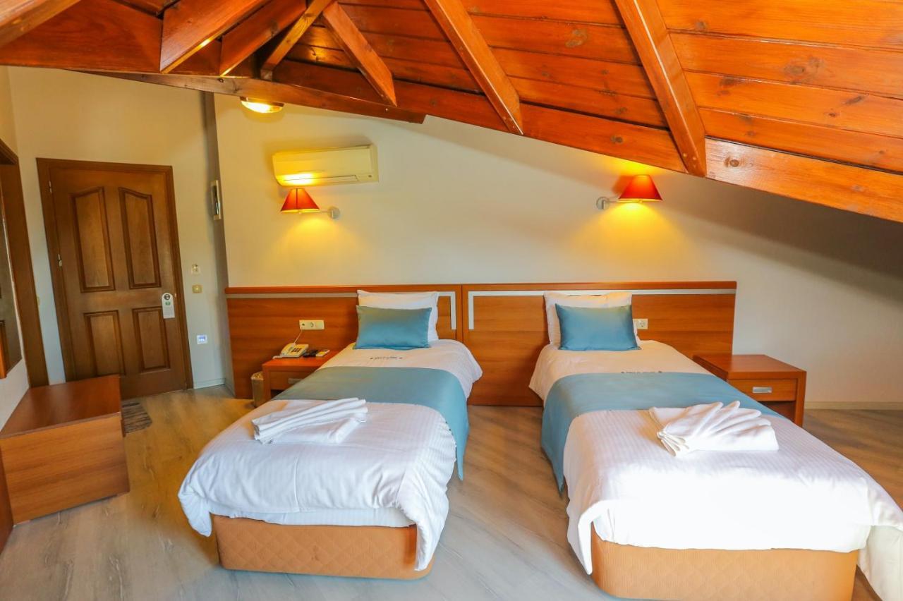 Gocek Unlu Hotel المظهر الخارجي الصورة